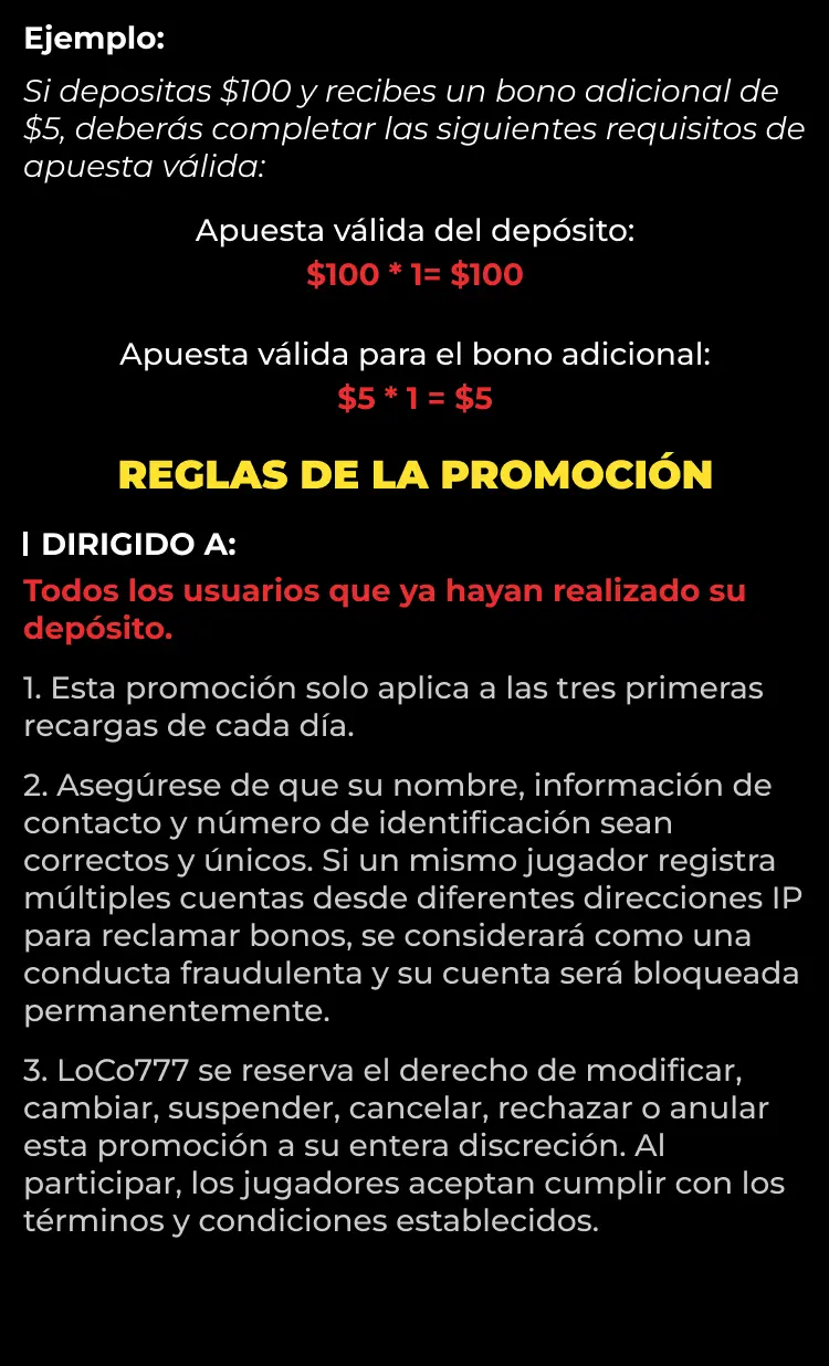 Promocion De Recarga 5% 4 content 23