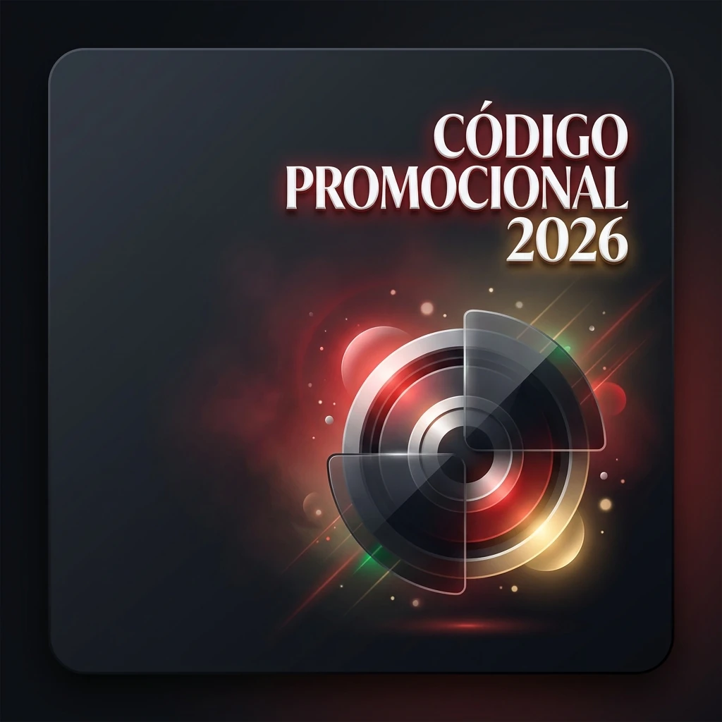 Código promocional 2026